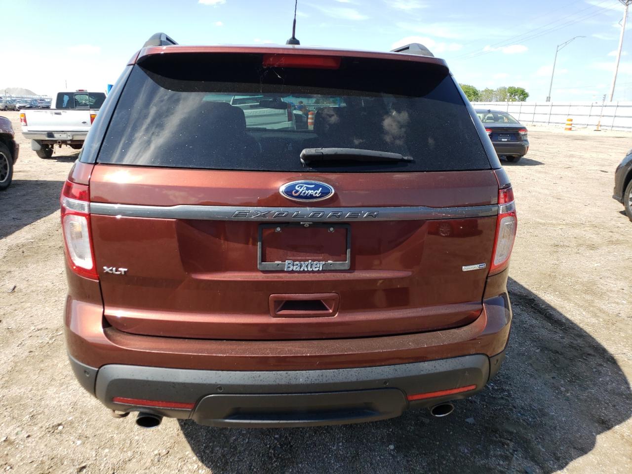 1FM5K8D80FGA77011 2015 Ford Explorer Xlt