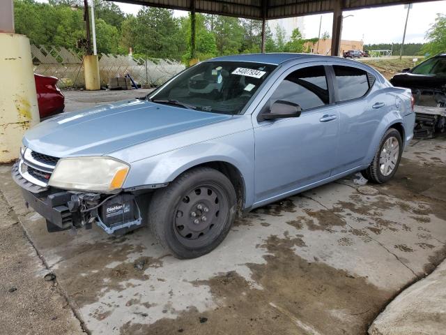  DODGE AVENGER 2013 Синій