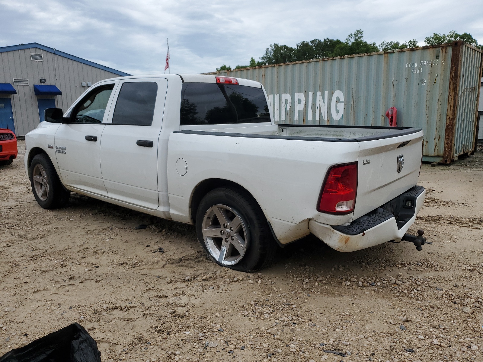 2018 Ram 1500 St vin: 3C6RR6KT3JG264308