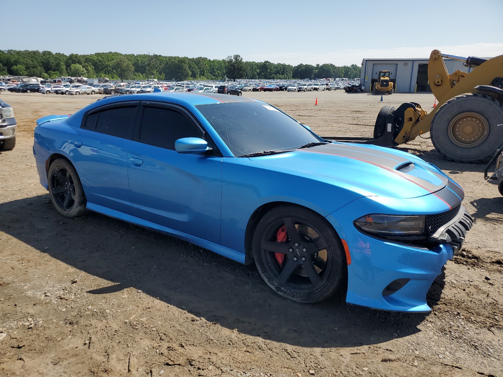 2018 Dodge Charger Srt 392 vin: 2C3CDXEJ8JH291330