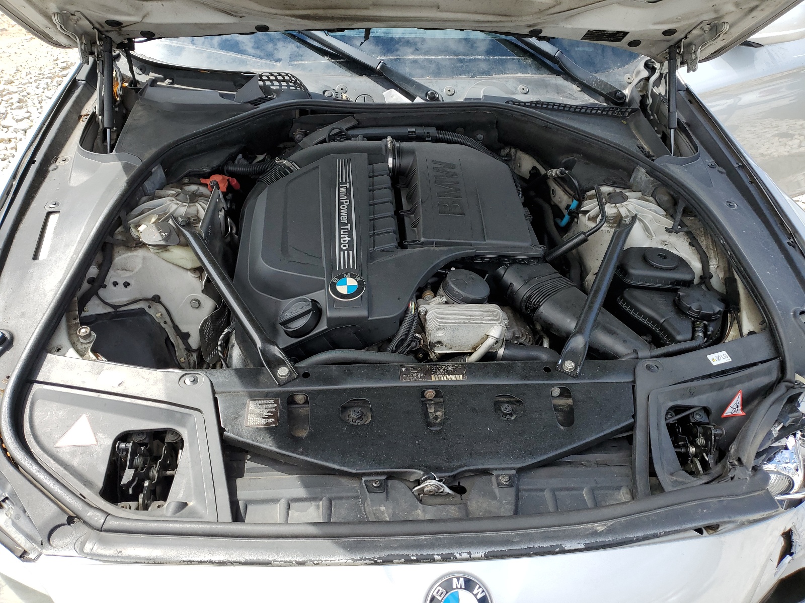 WBAFU7C5XCDU57116 2012 BMW 535 Xi