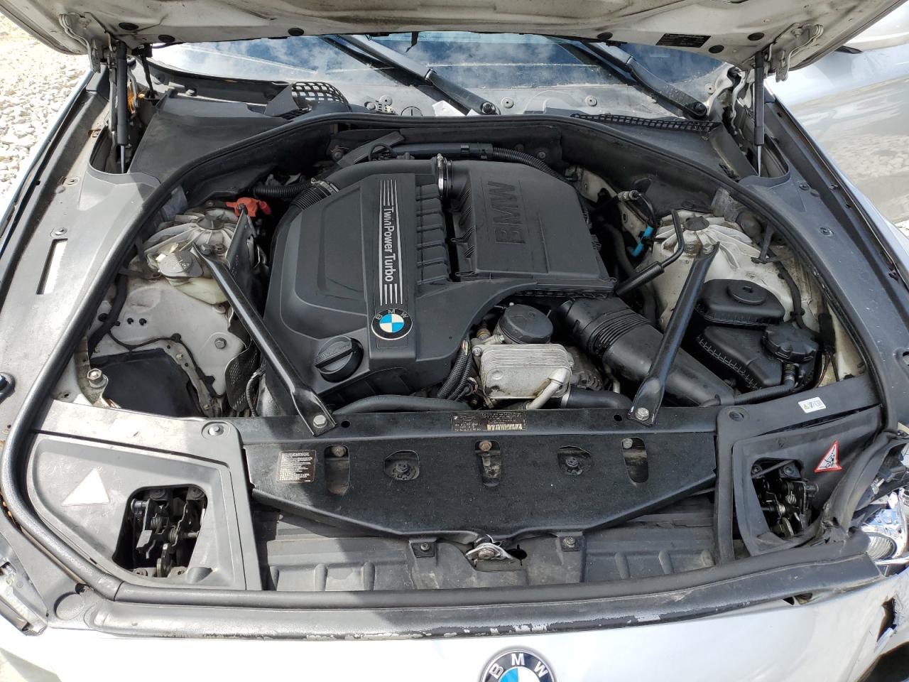 2012 BMW 535 Xi VIN: WBAFU7C5XCDU57116 Lot: 54850914