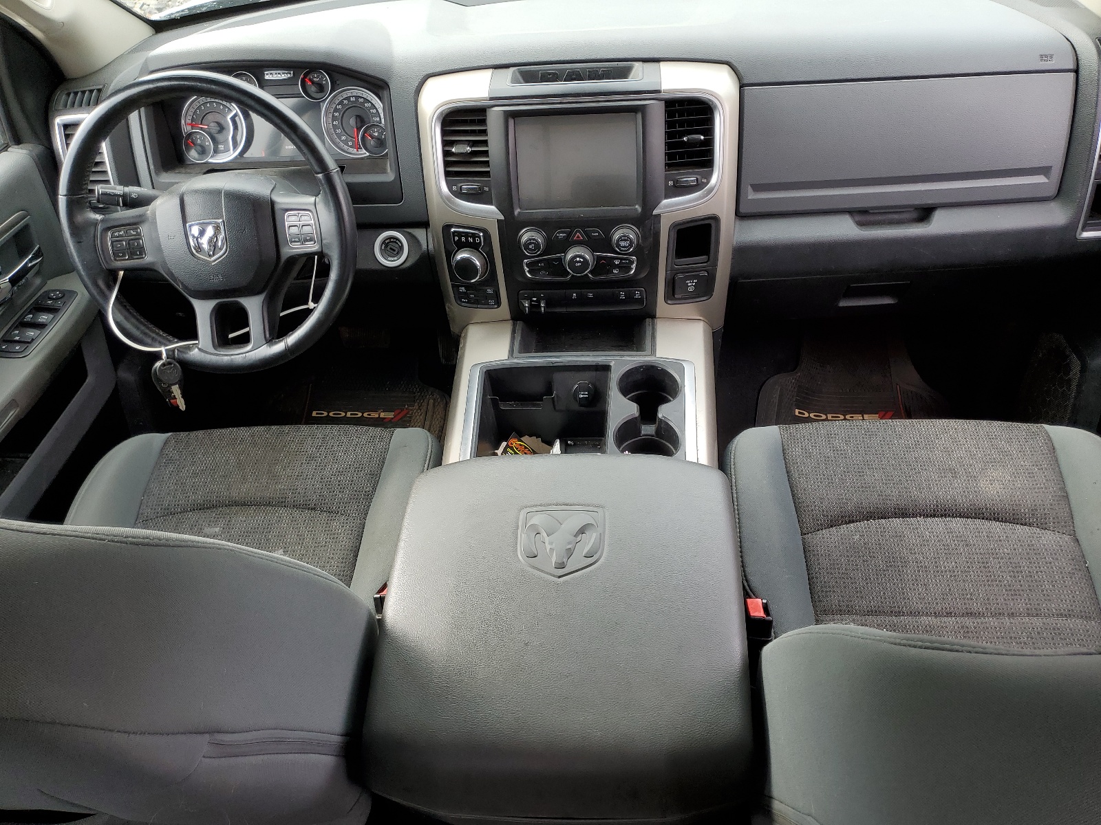 1C6RR7GT8ES153024 2014 Ram 1500 Slt