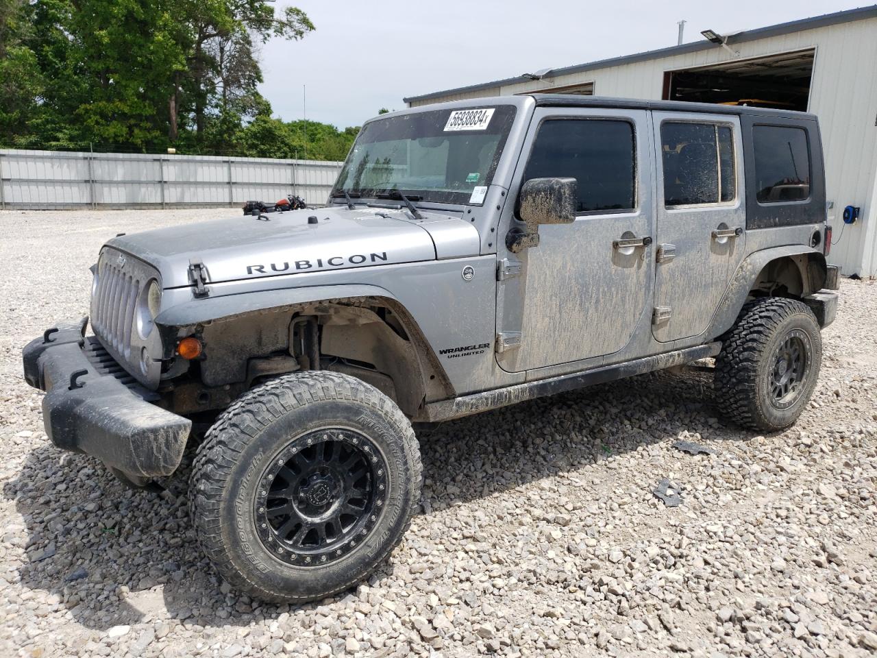 2014 Jeep Wrangler Unlimited Rubicon VIN: 1C4BJWFG8EL164101 Lot: 56938834