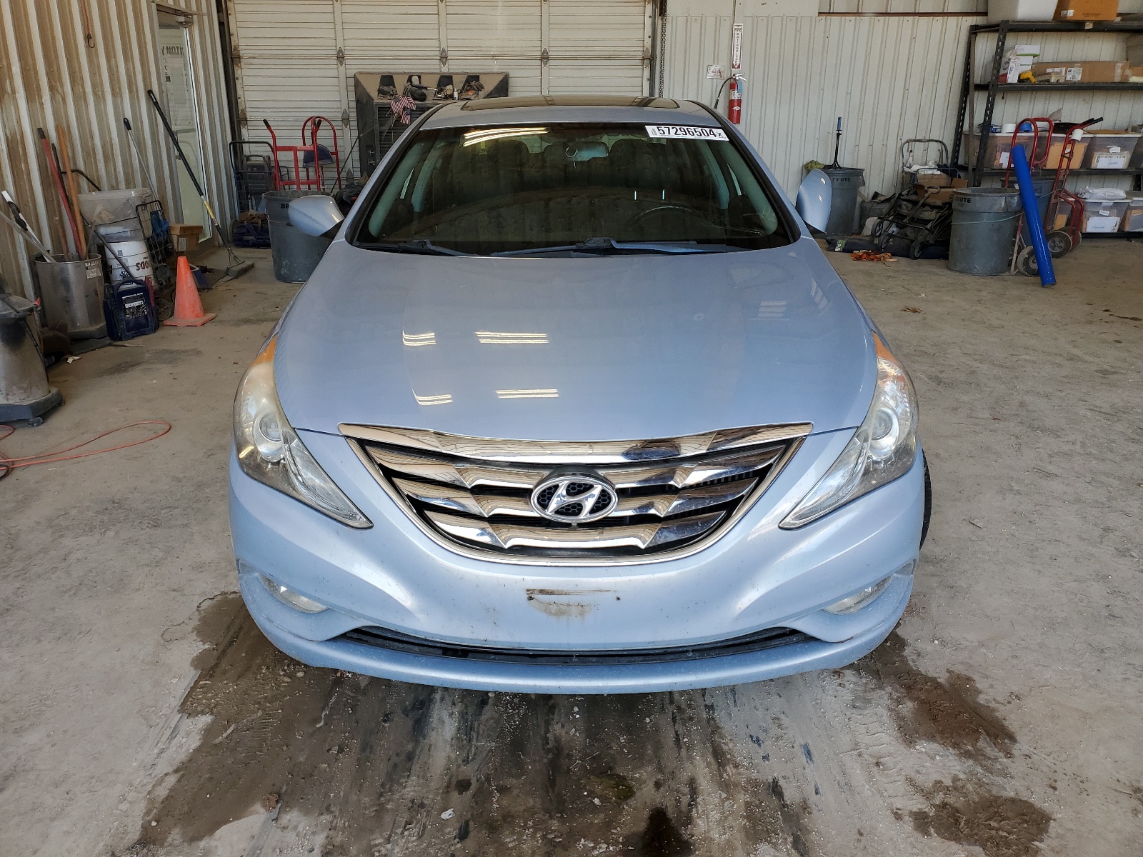 2013 Hyundai Sonata Se vin: 5NPEC4AB7DH702622