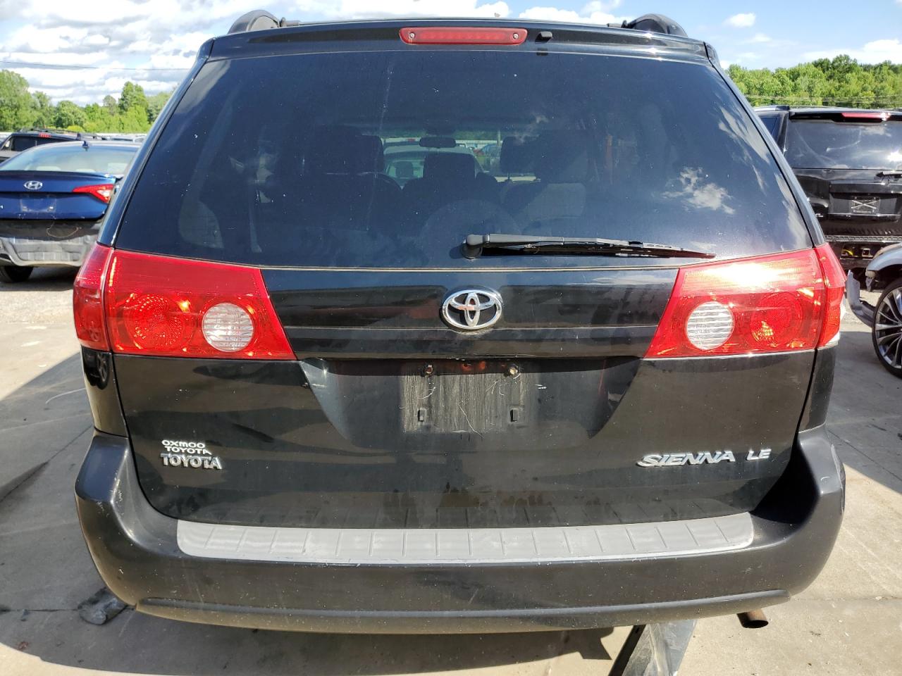 5TDZK23C38S129796 2008 Toyota Sienna Ce