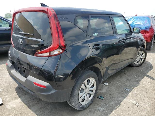  KIA SOUL 2021 Black