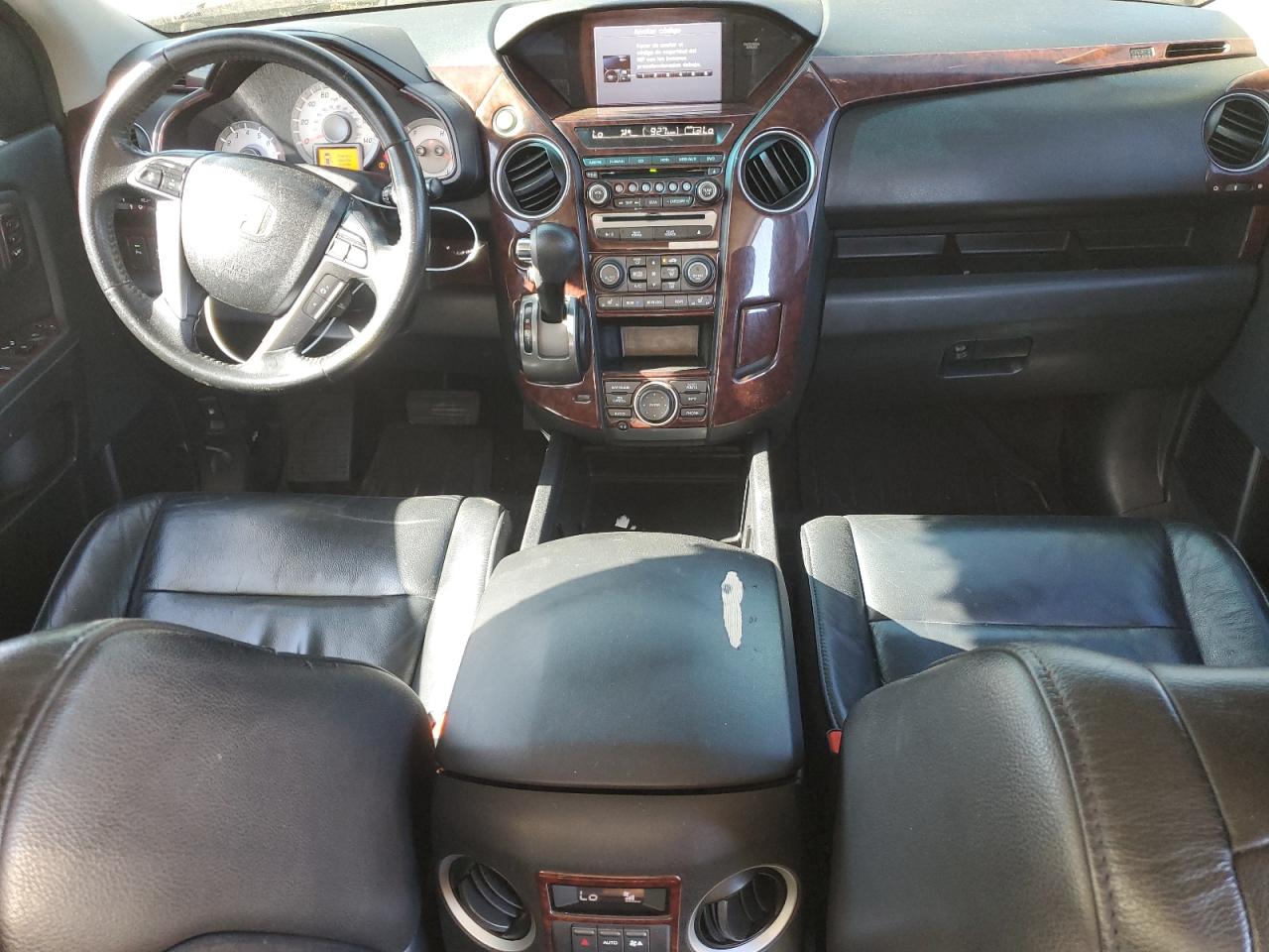 2012 Honda Pilot Touring VIN: 5FNYF3H97CB026820 Lot: 55558854