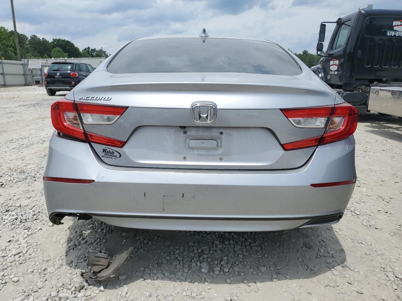 2021 Honda Accord Lx VIN: 1HGCV1F17MA027590 Lot: 56297444