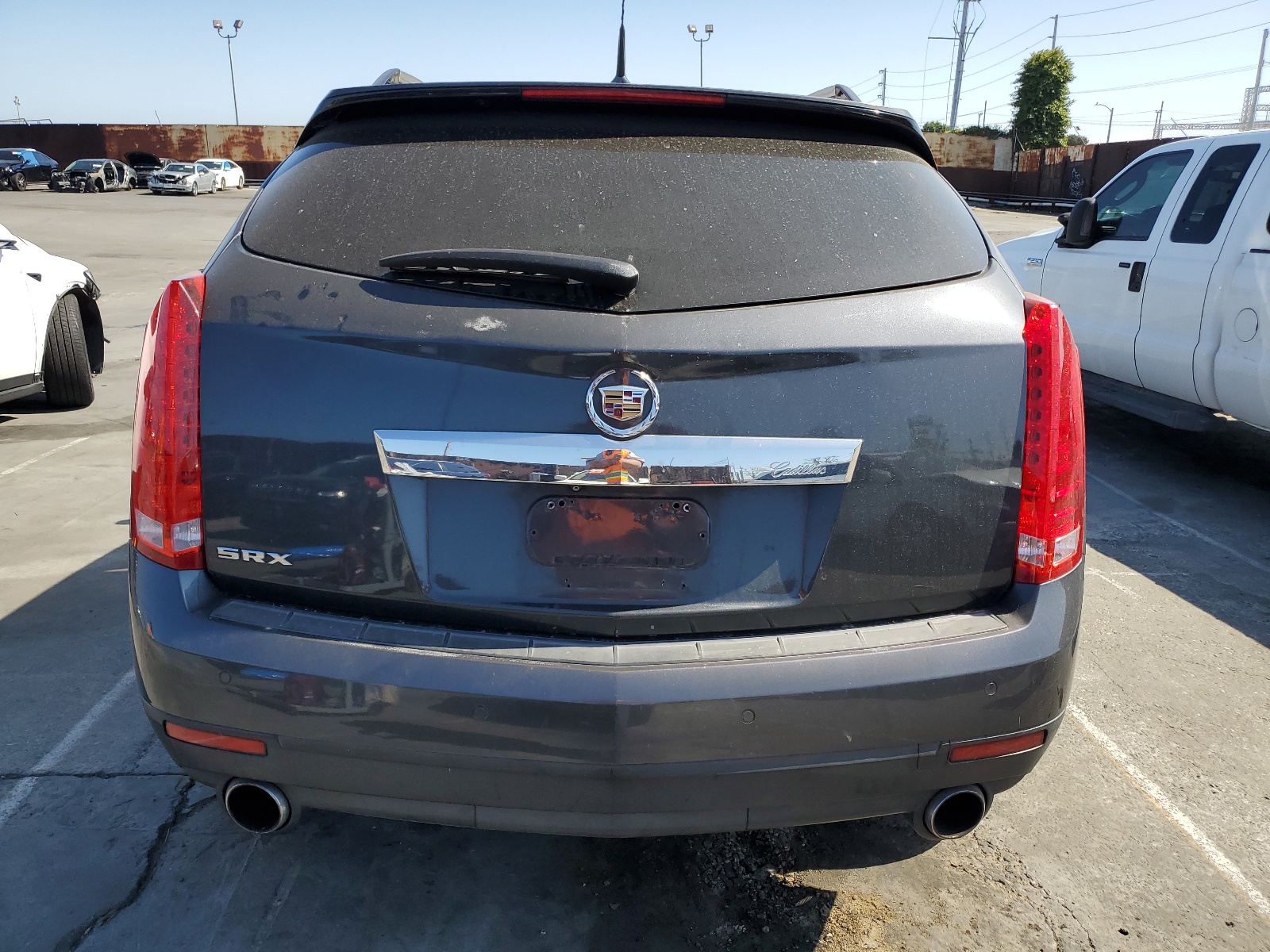 3GYFNAEY1AS644465 2010 Cadillac Srx Luxury Collection