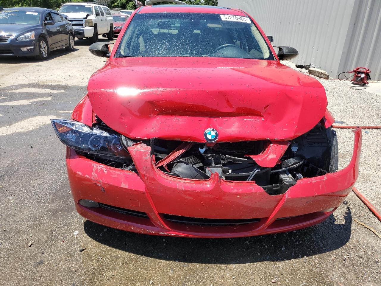 2008 BMW 328 I VIN: WBAVA37518NL45703 Lot: 57270964