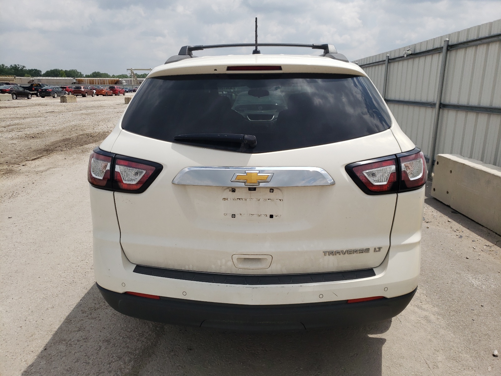 1GNKRGKD8DJ183887 2013 Chevrolet Traverse Lt