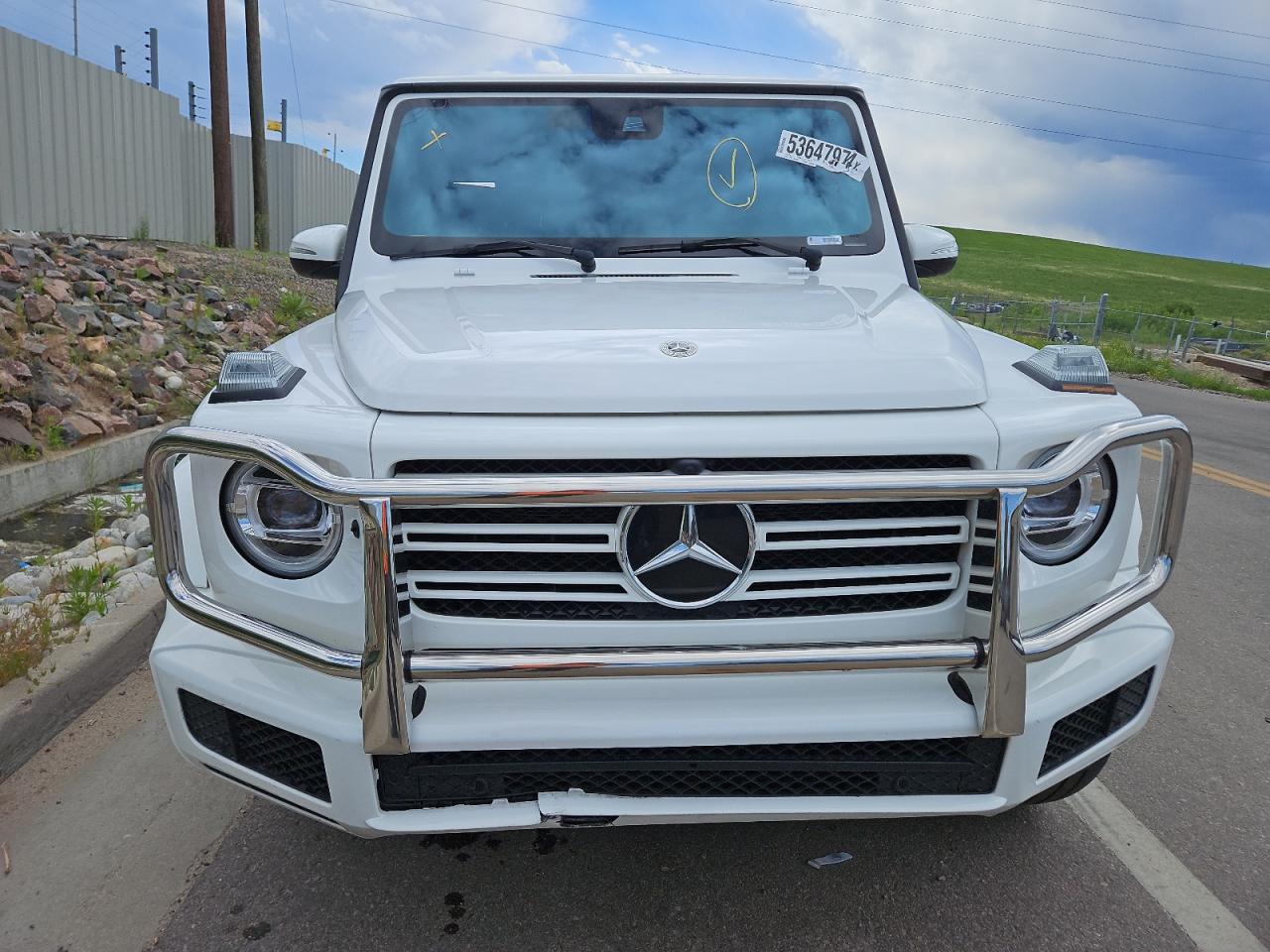 2021 Mercedes-Benz G 550 VIN: W1NYC6BJ4MX414682 Lot: 53647974
