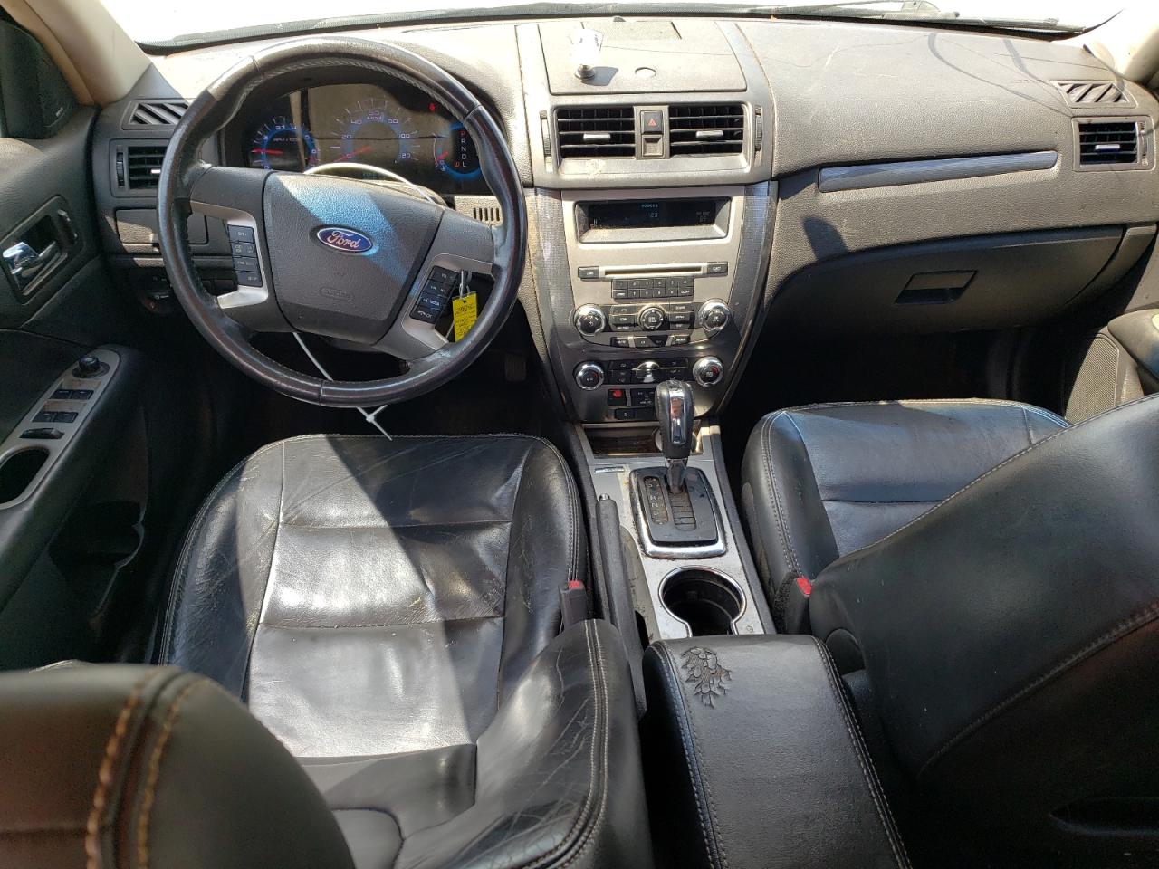 2010 Ford Fusion Sel VIN: 3FAHP0JA1AR295980 Lot: 54212374