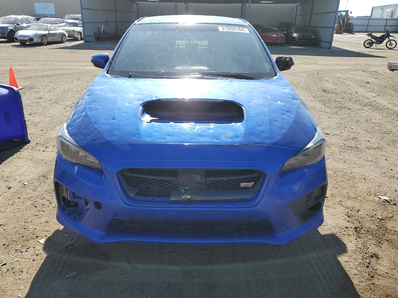 2015 Subaru Wrx Sti vin: JF1VA2L64F9802527