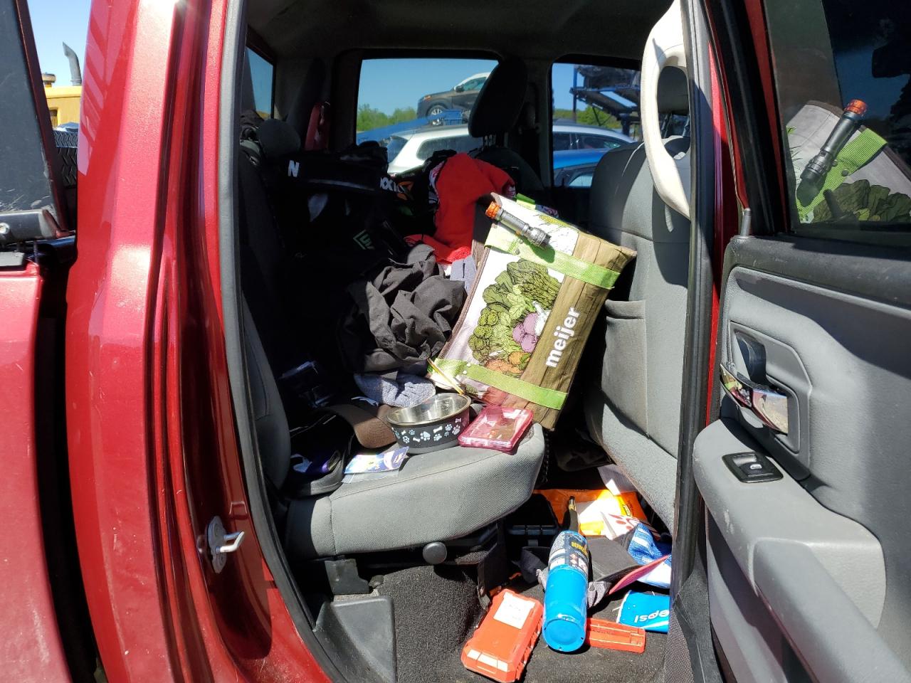 2014 Ram 1500 Slt VIN: 1C6RR7GG4ES111596 Lot: 49499844