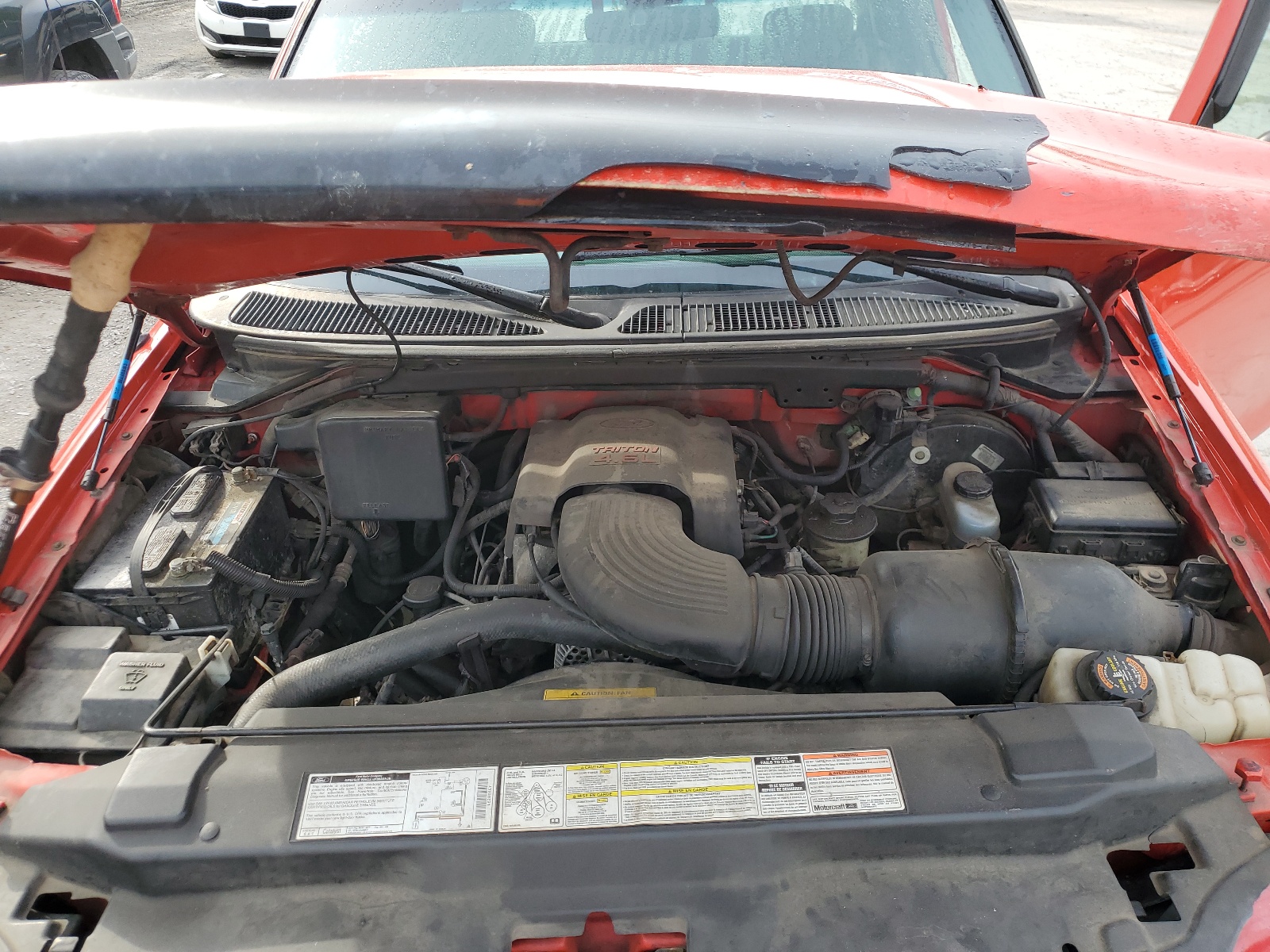 2FTDX08W5VCA46879 1997 Ford F150