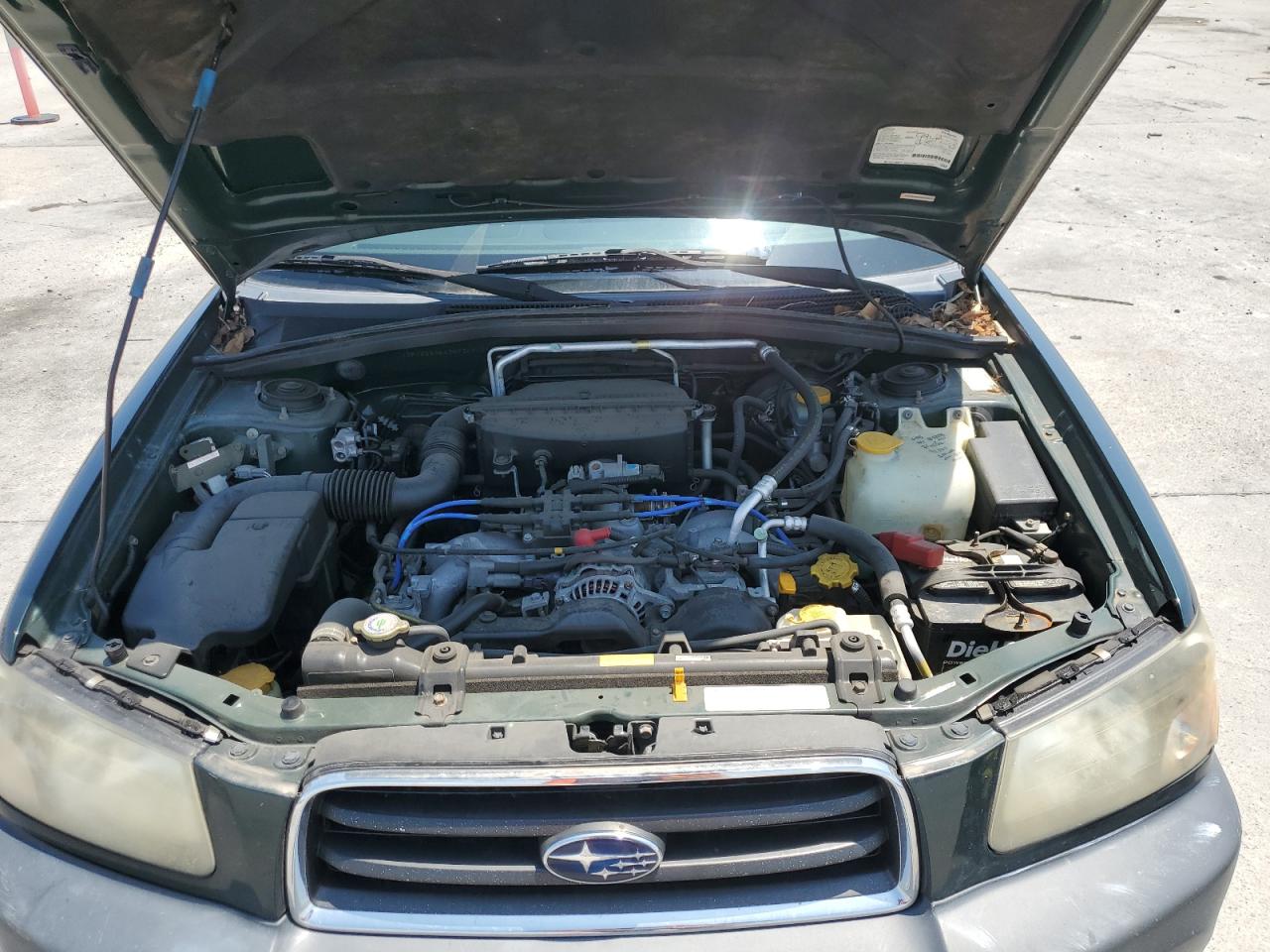 2003 Subaru Forester 2.5X VIN: JF1SG63643H736913 Lot: 56874204