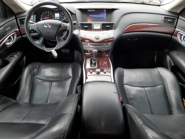 Sedans INFINITI Q70 2015 Czarny