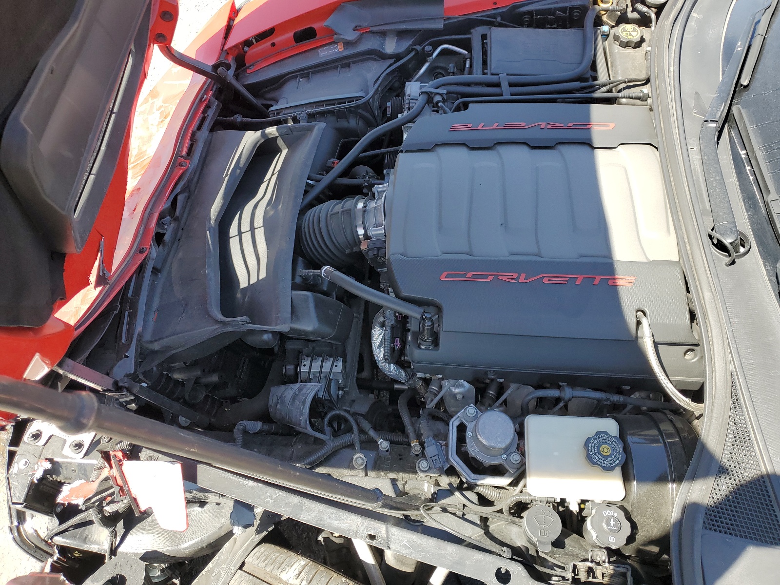 1G1YG2D70F5107670 2015 Chevrolet Corvette Stingray Z51 1Lt