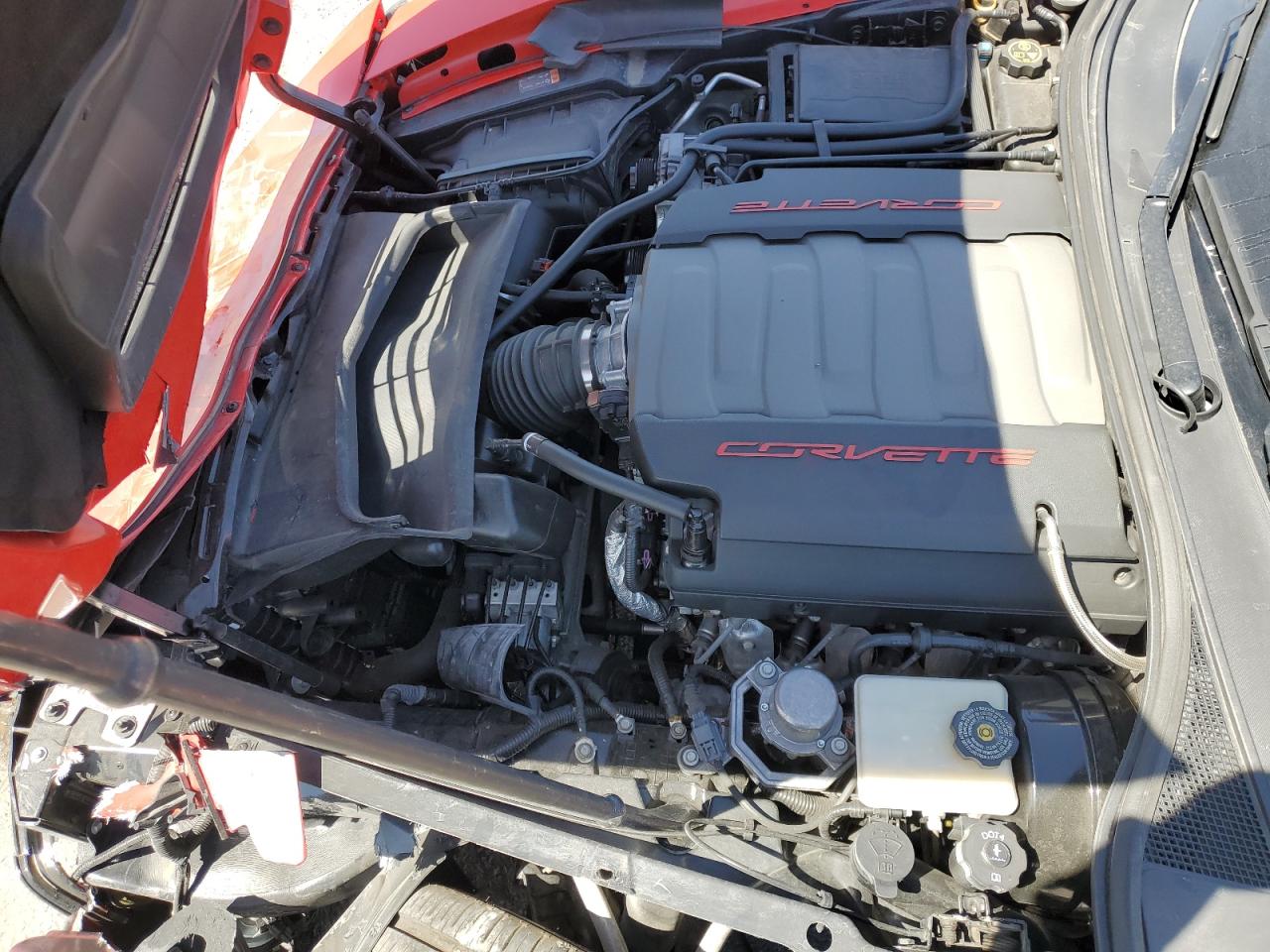 2015 Chevrolet Corvette Stingray Z51 1Lt VIN: 1G1YG2D70F5107670 Lot: 54734364