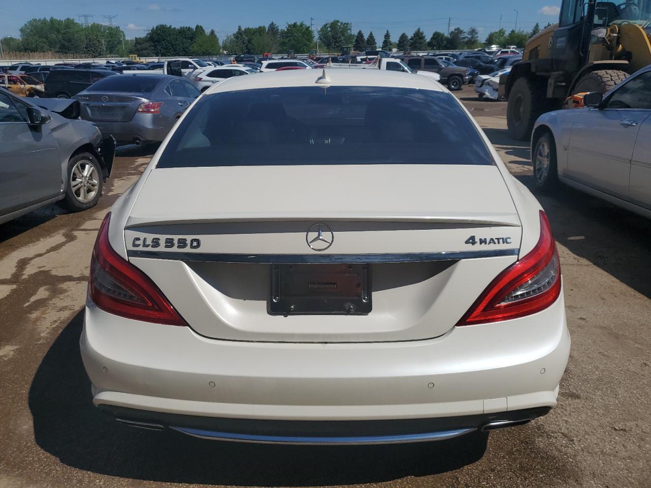 WDDLJ9BB8DA073815 2013 Mercedes-Benz Cls 550 4Matic