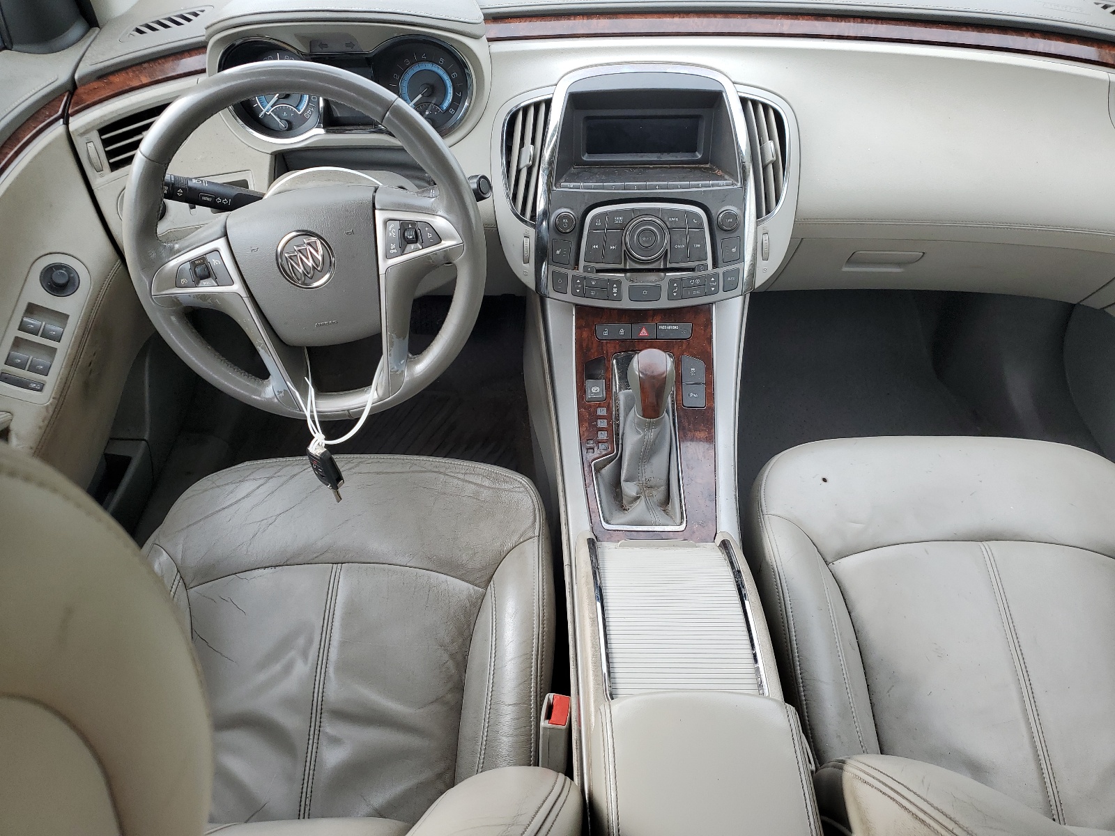 1G4GC5ED7BF263337 2011 Buick Lacrosse Cxl