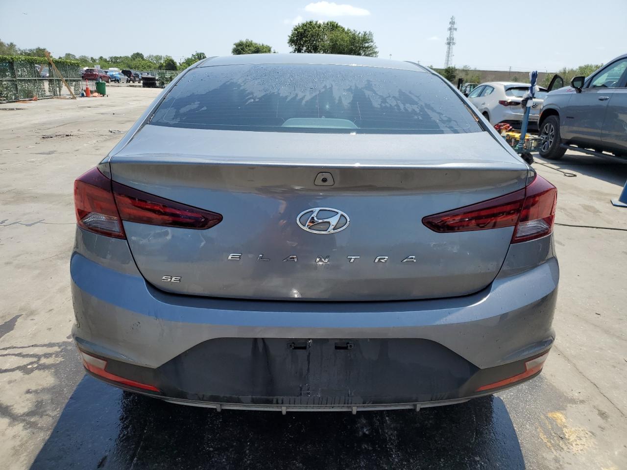 2019 Hyundai Elantra Se VIN: 5NPD74LF6KH487814 Lot: 55141784