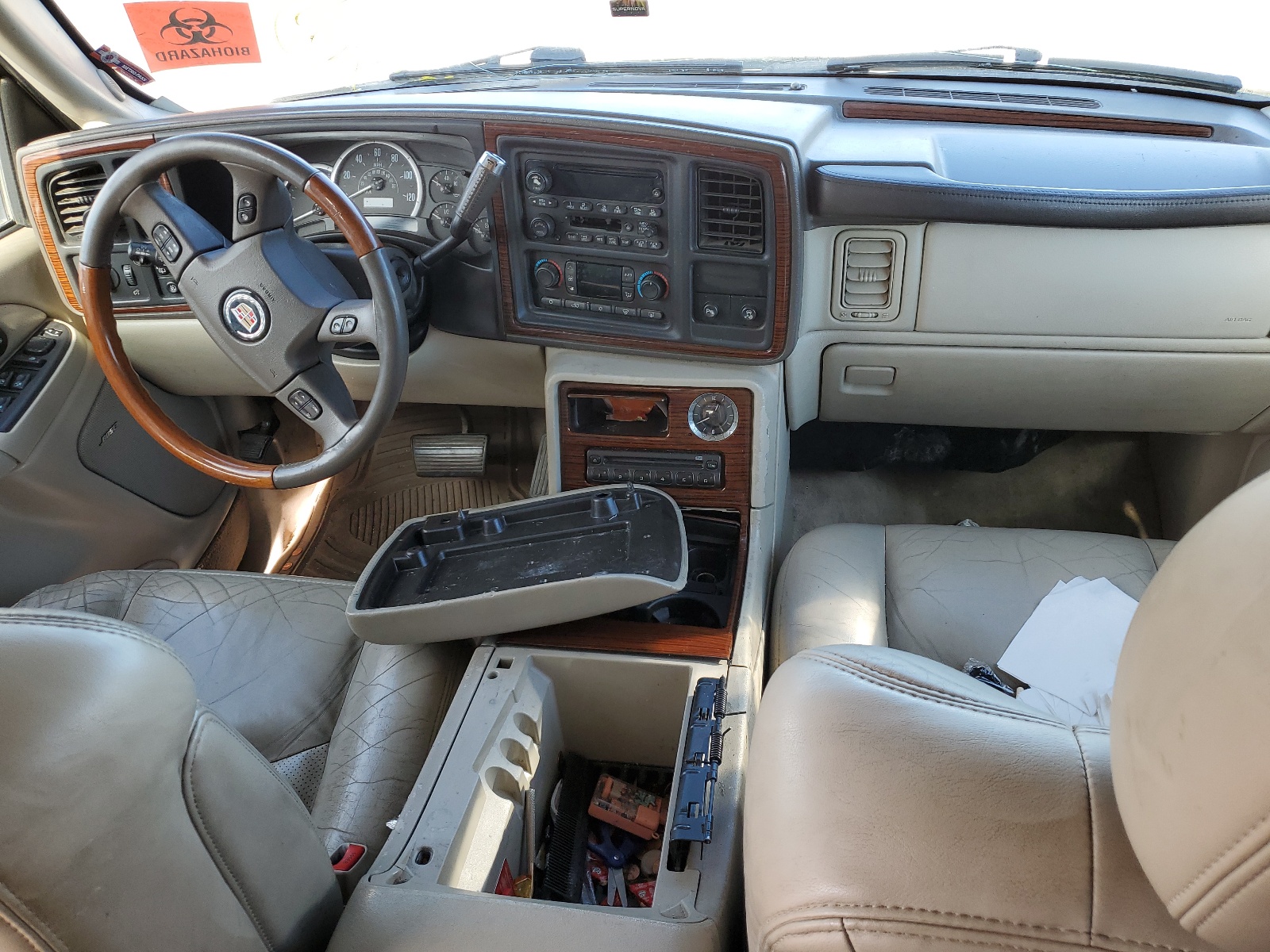 1GYEK63N24R228264 2004 Cadillac Escalade Luxury