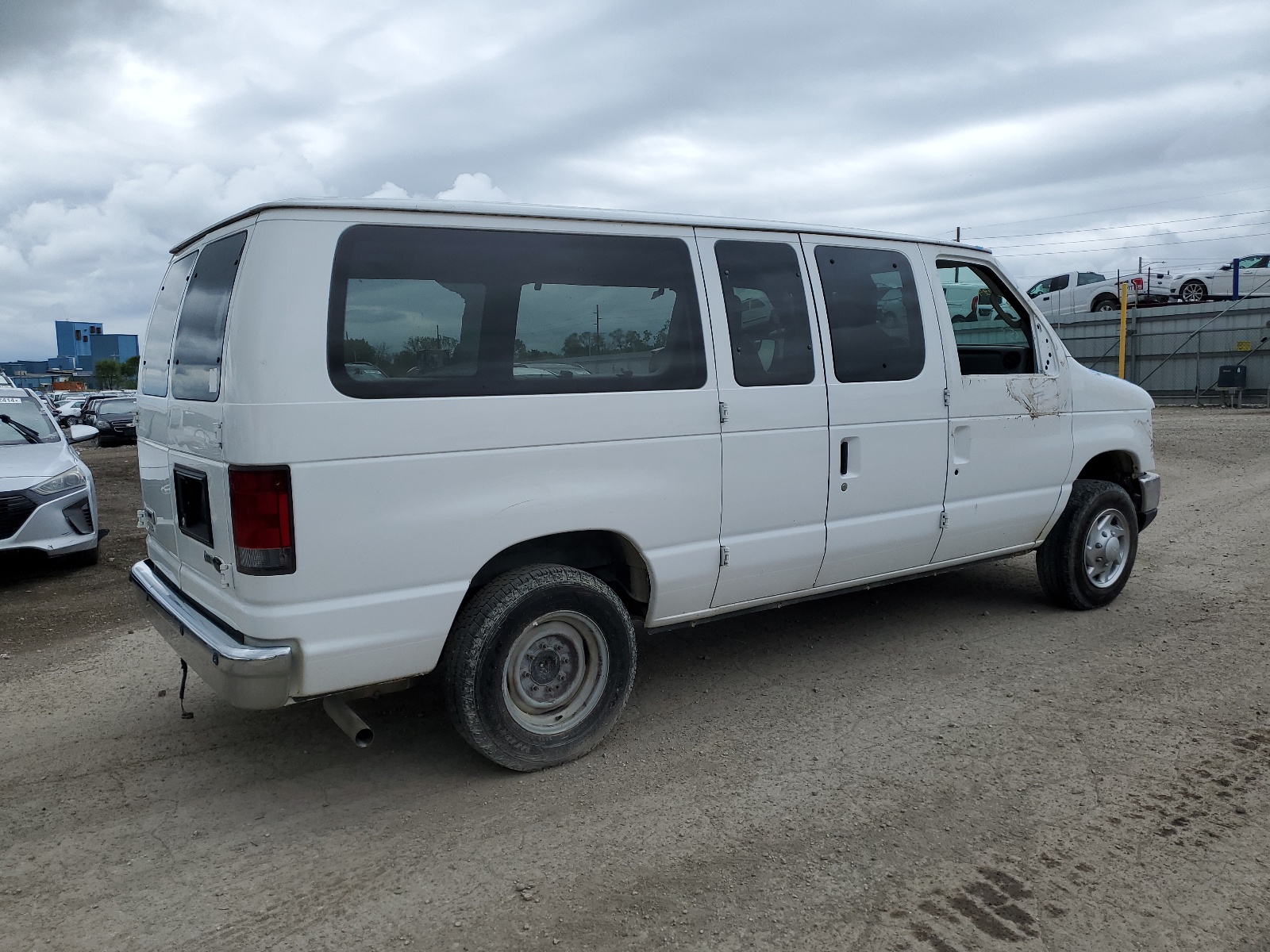 1FDNE1BW1DDA42136 2013 Ford Econoline E150 Wagon