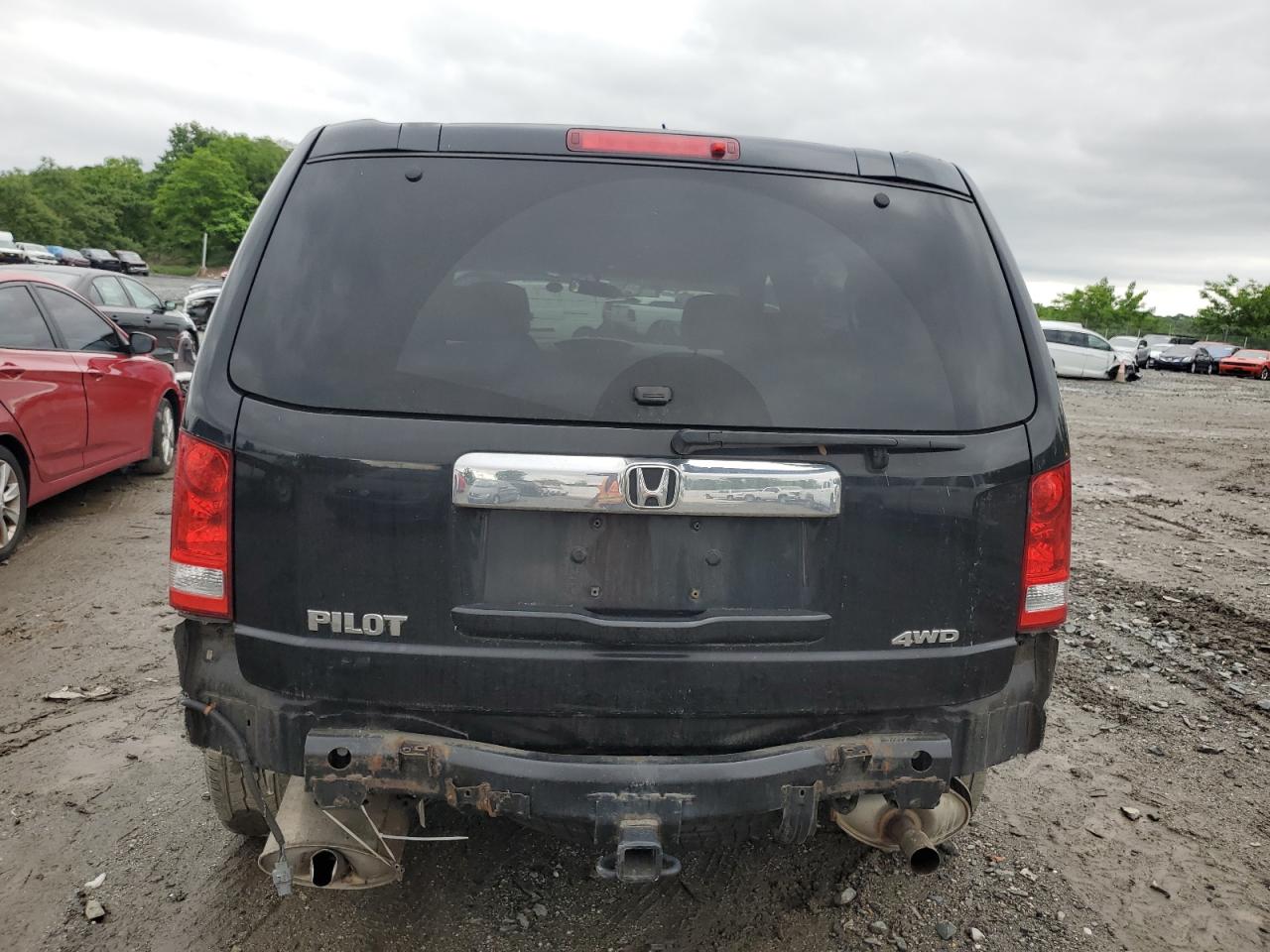 2011 Honda Pilot Lx VIN: 5FNYF4H2XBB014474 Lot: 54411564