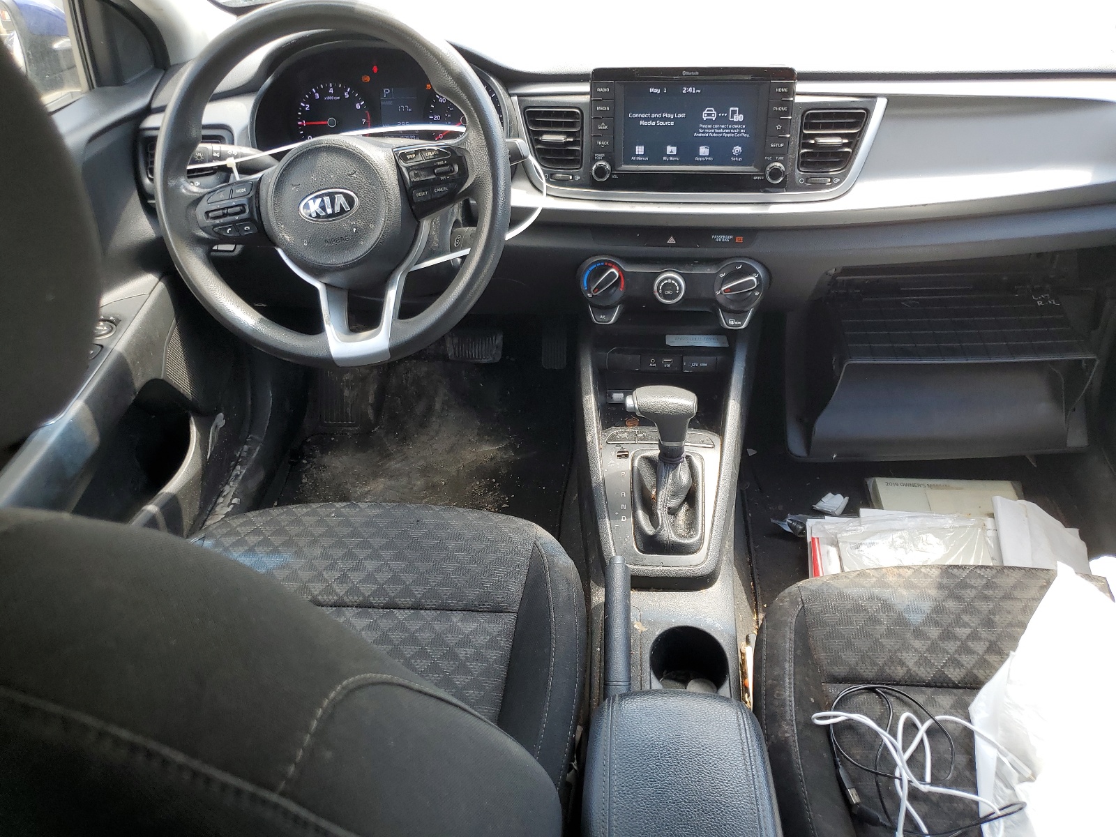 3KPA24ABXKE229415 2019 Kia Rio S