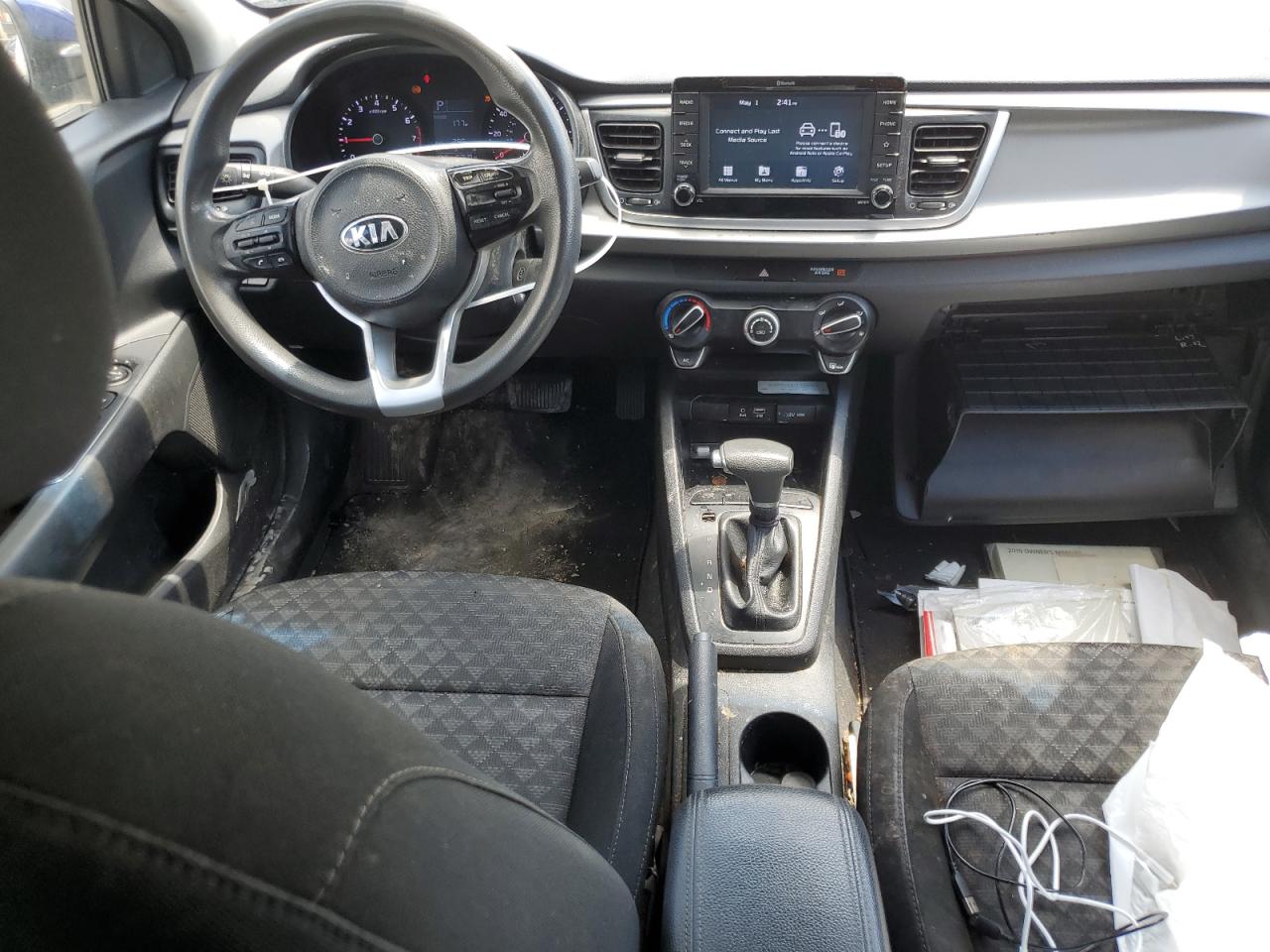 2019 Kia Rio S VIN: 3KPA24ABXKE229415 Lot: 53195674