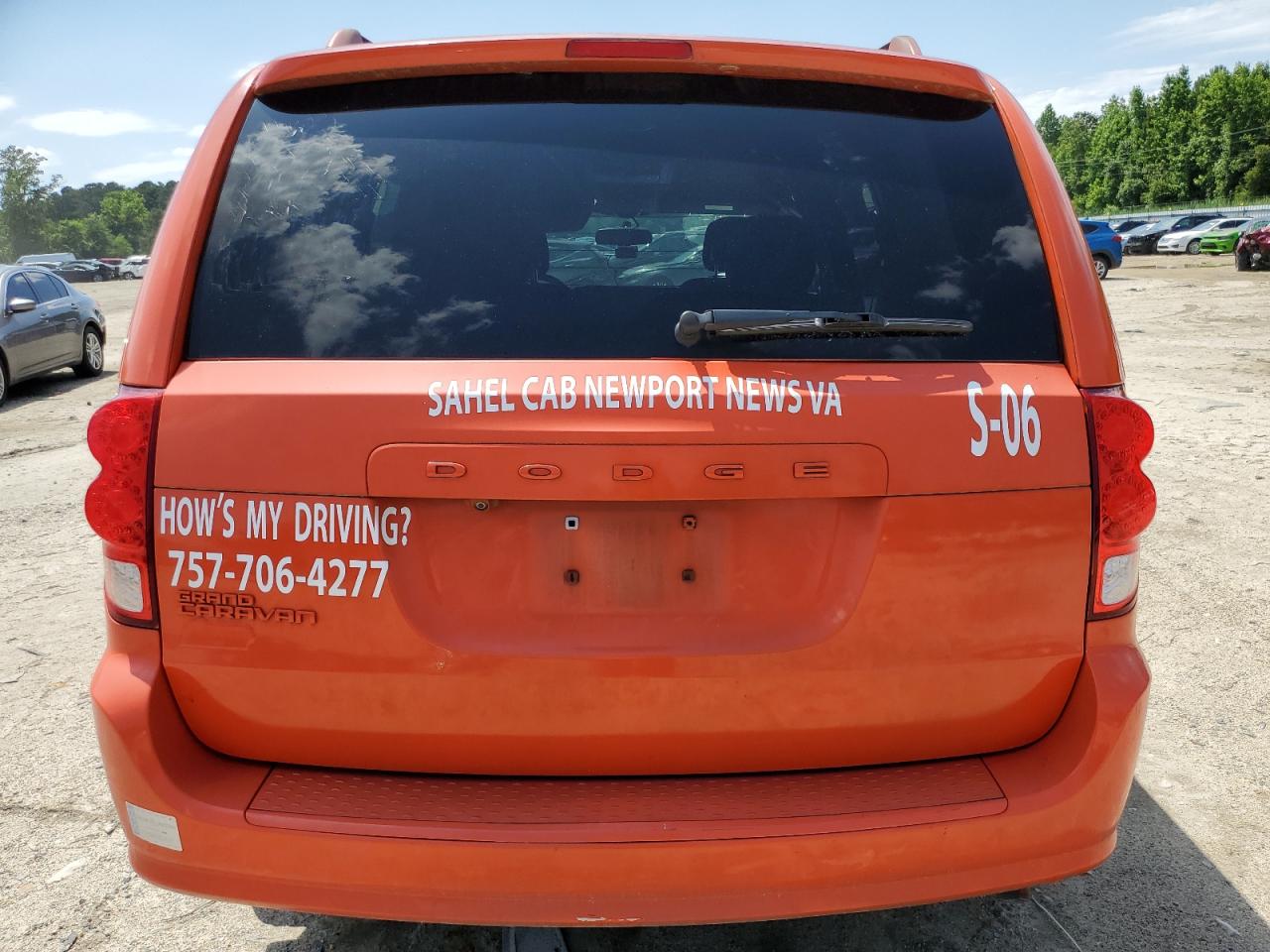 2015 Dodge Grand Caravan Se VIN: 2C4RDGBG2FR724916 Lot: 74454564