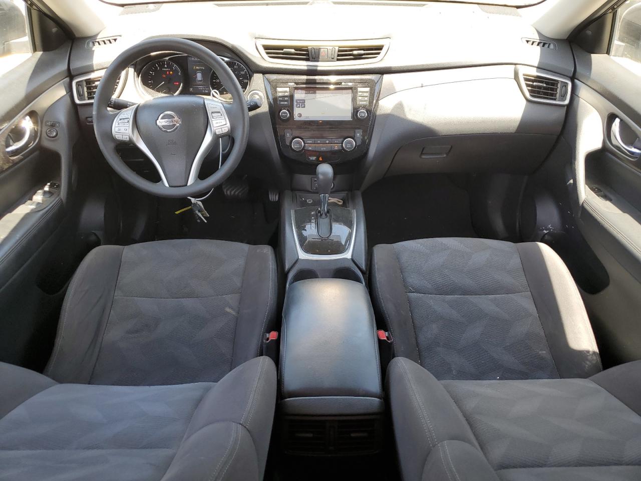 2016 Nissan Rogue S VIN: KNMAT2MT9GP734925 Lot: 55661474