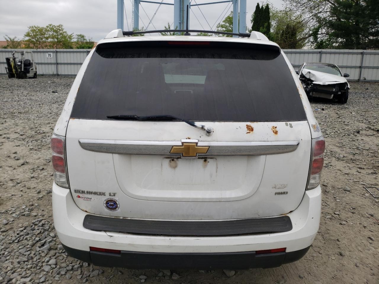 2CNDL63F886340345 2008 Chevrolet Equinox Lt