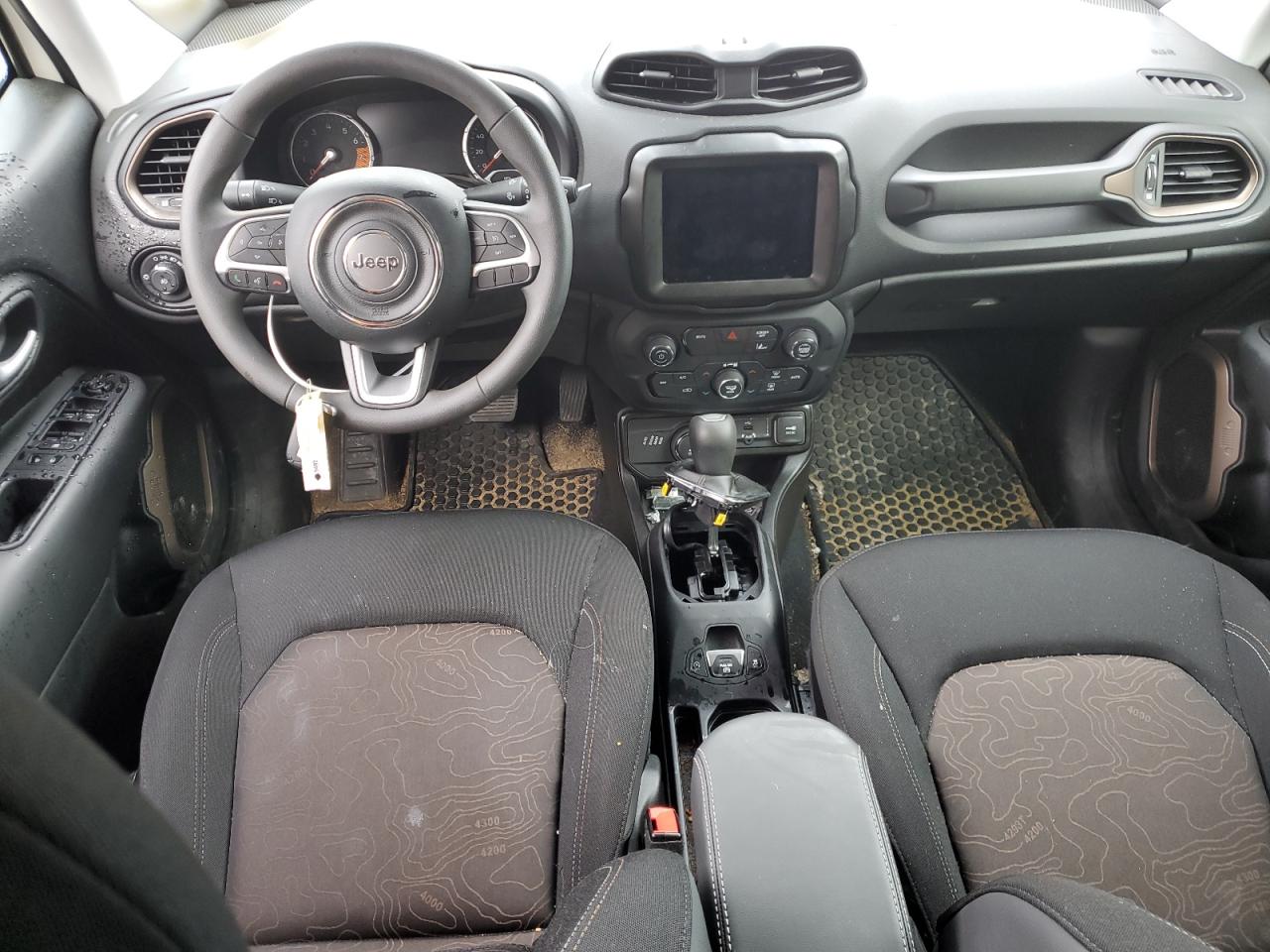 2023 Jeep Renegade Latitude VIN: ZACNJDB10PPP44473 Lot: 53419664