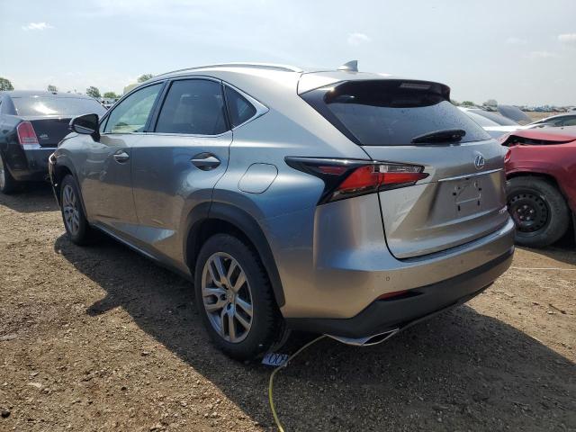  LEXUS NX 2016 Сріблястий