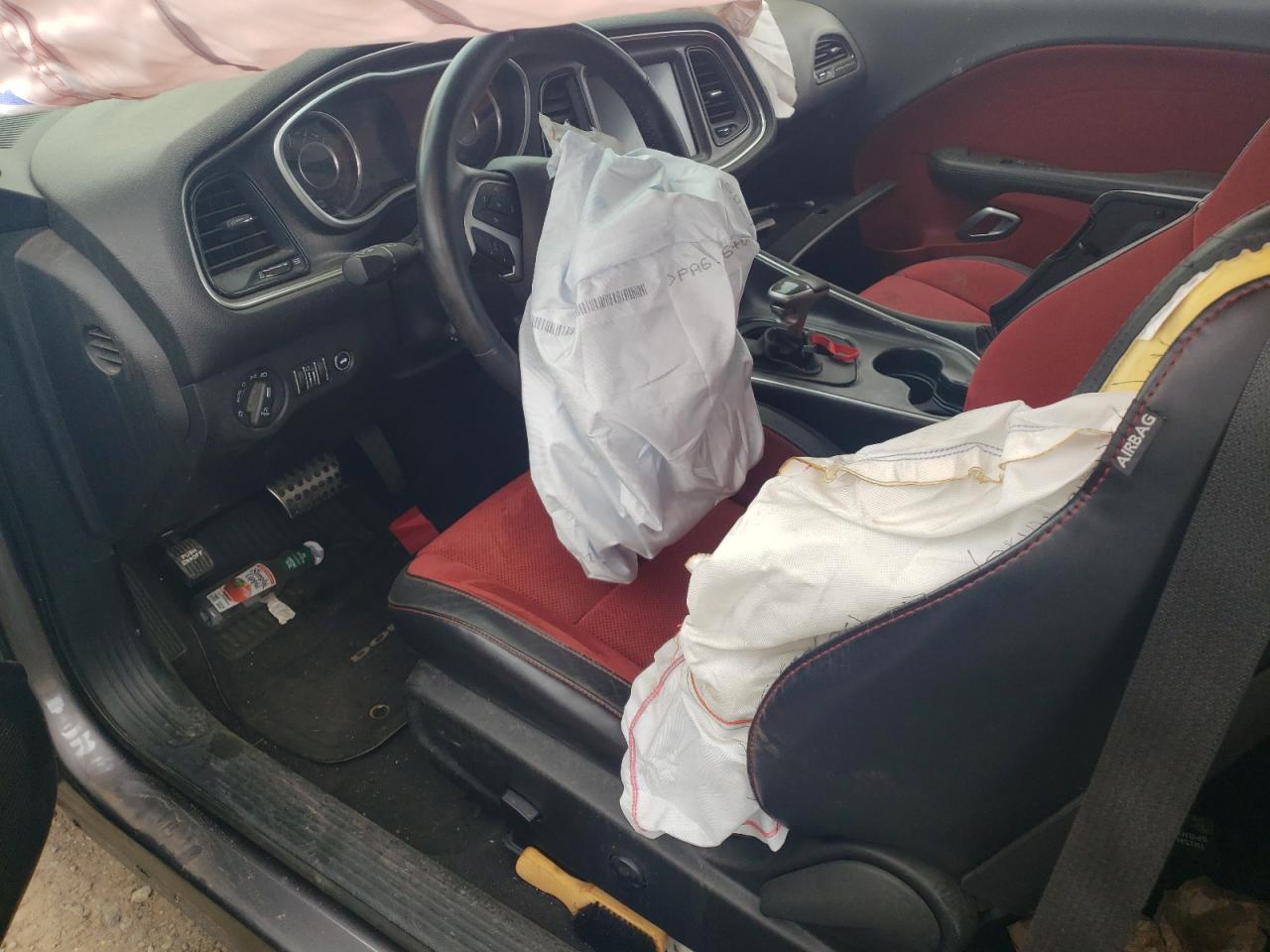 2015 Dodge Challenger Sxt Plus VIN: 2C3CDZBT9FH706177 Lot: 54056274