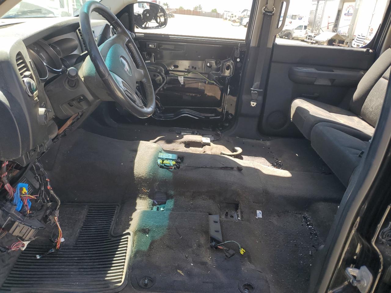 2010 GMC Sierra C1500 Sle VIN: 3GTRCVEA9AG166690 Lot: 54411434