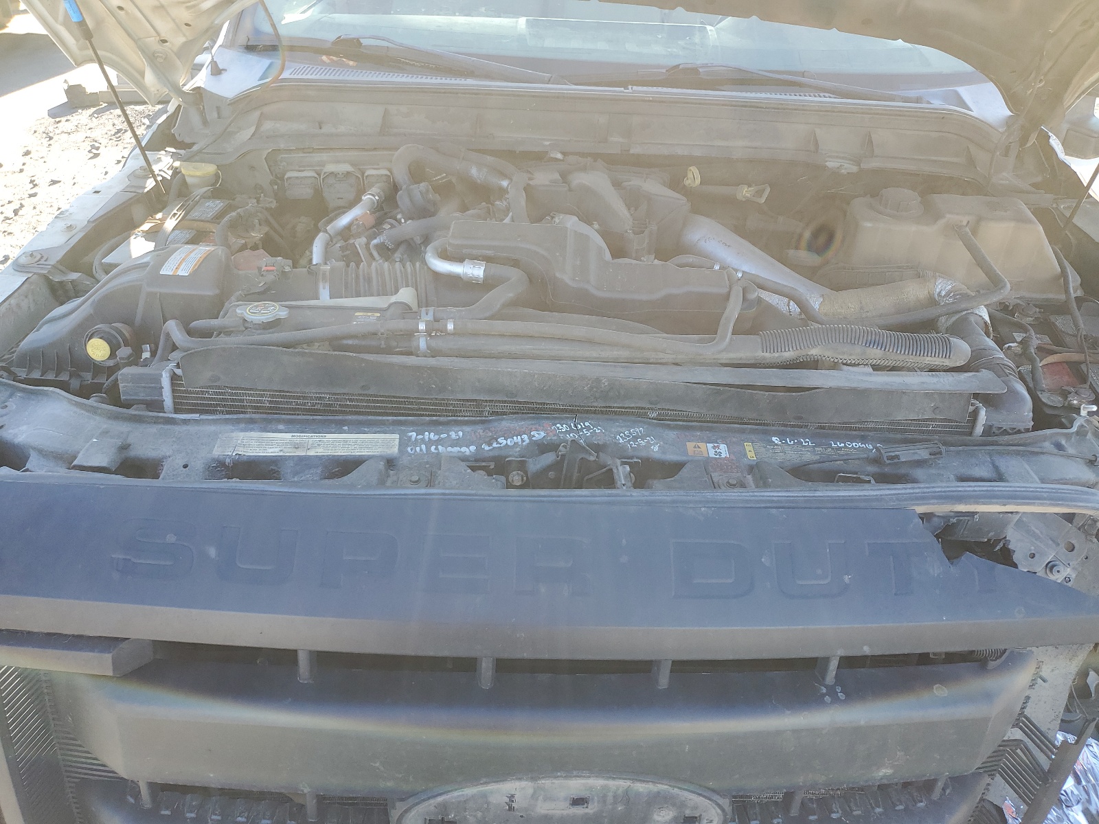 1FTRF3DT9BEC75111 2011 Ford F350 Super Duty