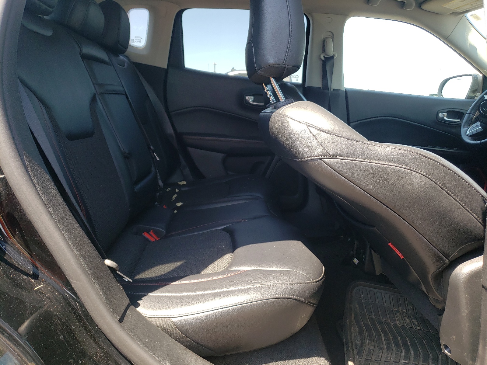 3C4NJDDB5HT597635 2017 Jeep Compass Trailhawk