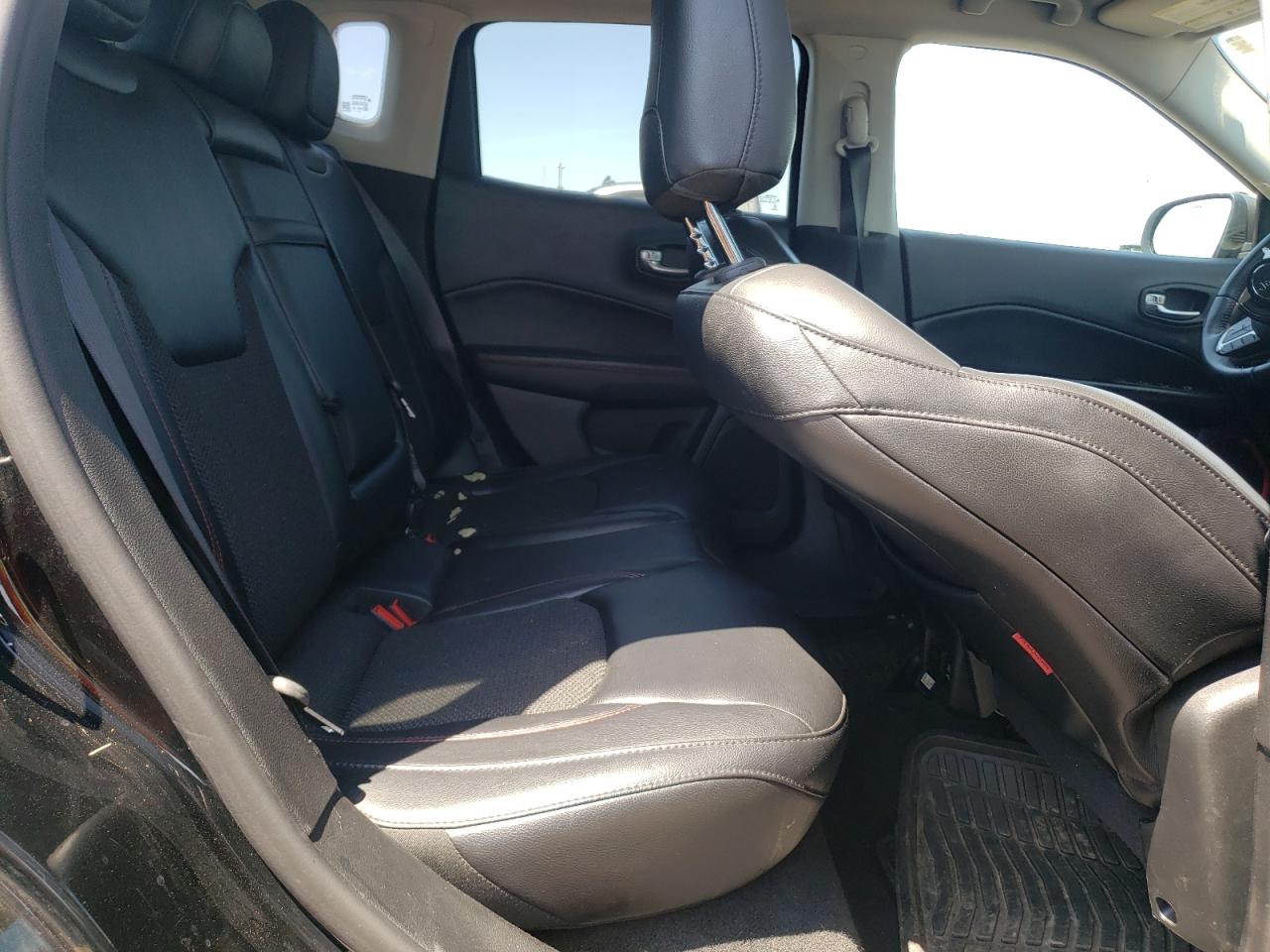 2017 Jeep Compass Trailhawk VIN: 3C4NJDDB5HT597635 Lot: 54756714