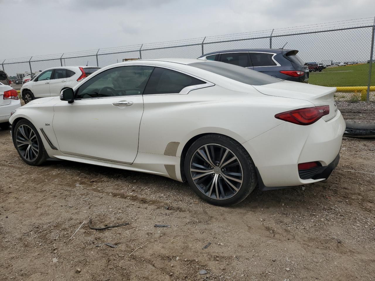 VIN JN1EV7EKXHM361303 2017 INFINITI Q60 no.2