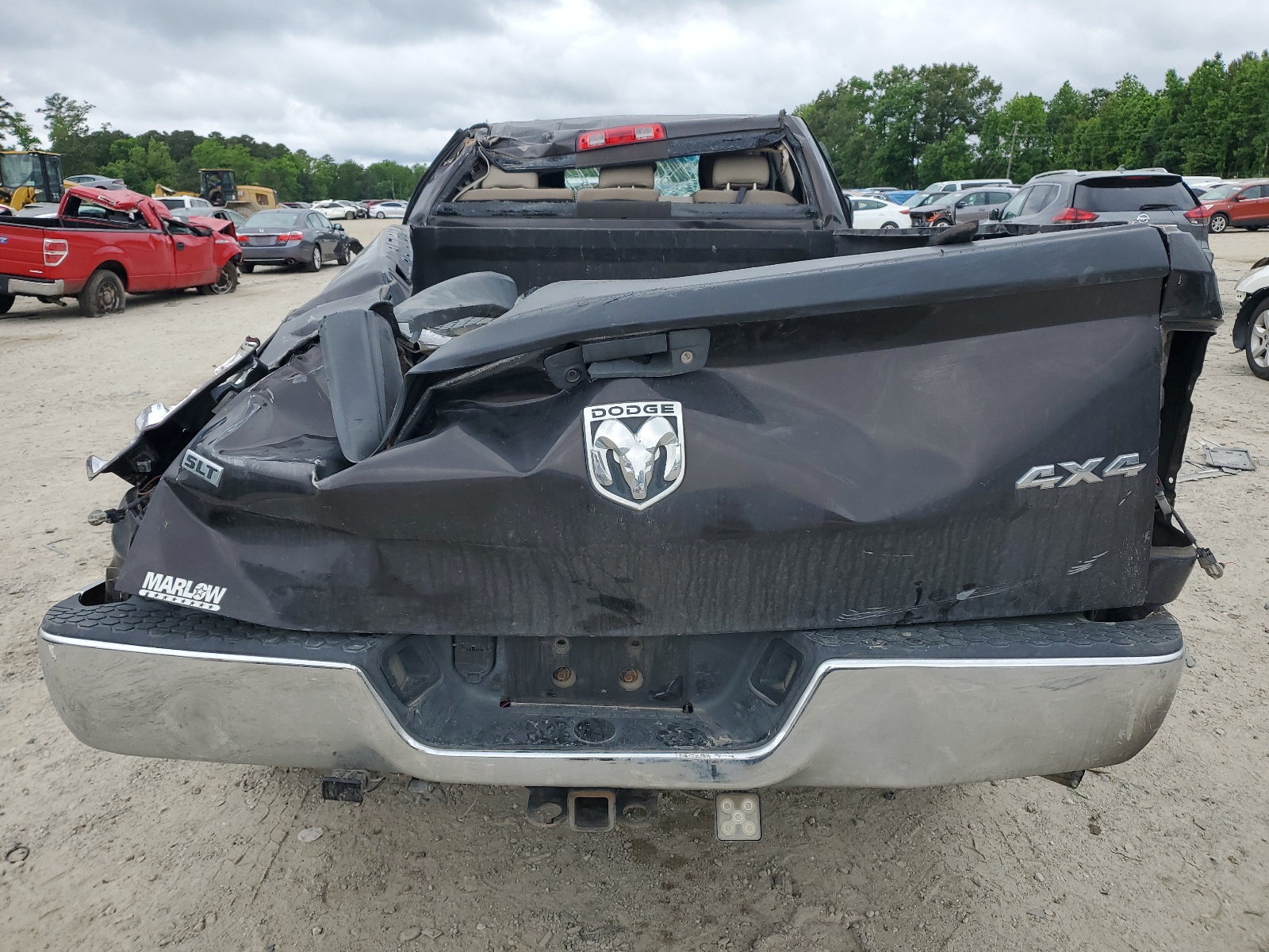 3D7UT2CL0AG135119 2010 Dodge Ram 2500