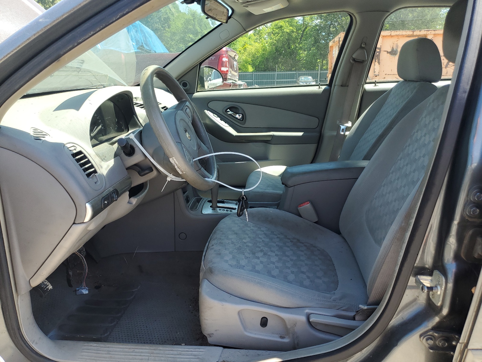 1G1ZT62855F270715 2005 Chevrolet Malibu Maxx Ls