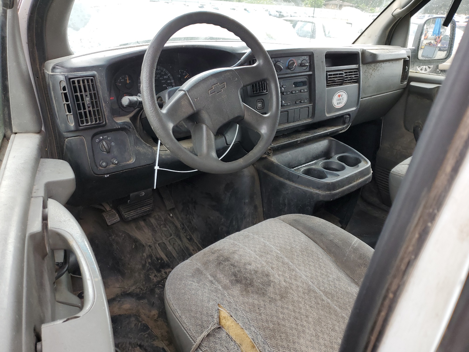 1GCGG25V771236787 2007 Chevrolet Express G2500