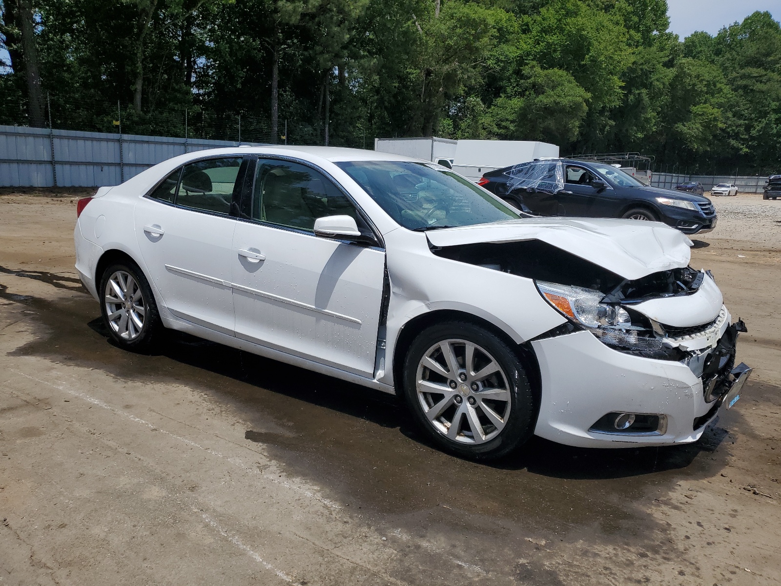 2015 Chevrolet Malibu 2Lt vin: 1G11D5SL4FU125445