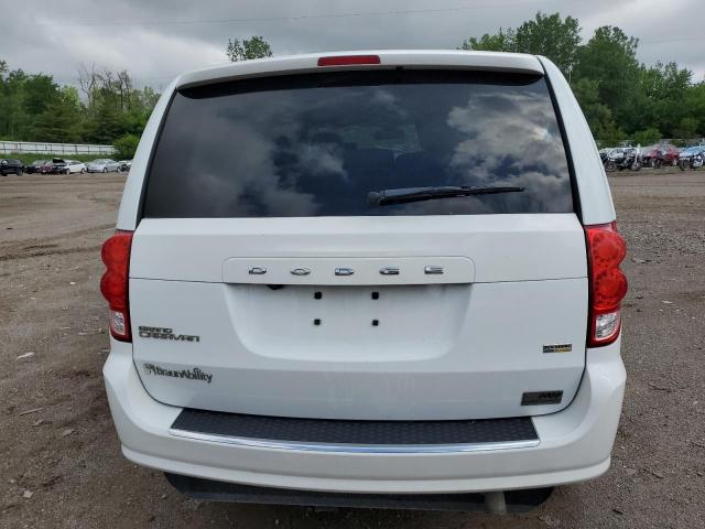  DODGE CARAVAN 2018 Белый