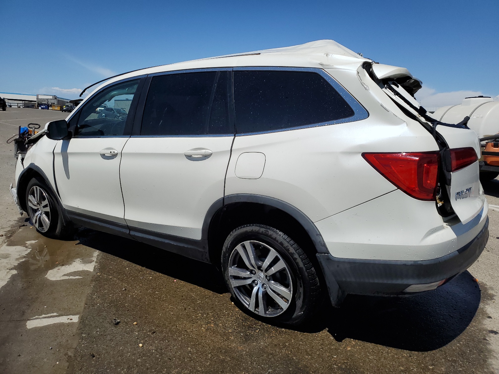 5FNYF5H30HB047300 2017 Honda Pilot Ex